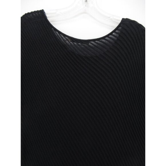 Alice Olivia Dress Medium Cashmere Blend Minimalist Asymmetrical Hem - Picture 7 of 10